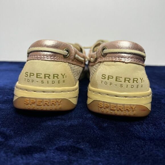Sperry Top Sider Leather Loafer Women Size 5.5 - Picture 4 of 7